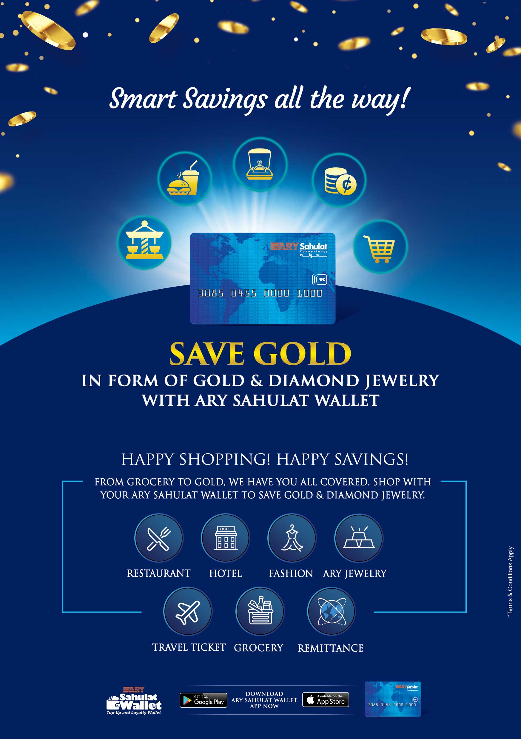 save gold